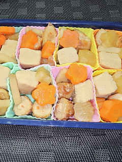 ちくわinつくねの煮物(弁当用)-レシピのメイン写真
