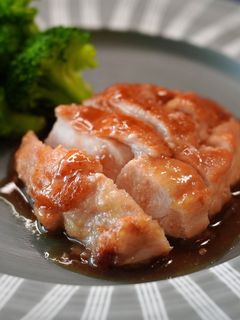 鶏むね肉のさっぱり照り焼き-レシピのメイン写真