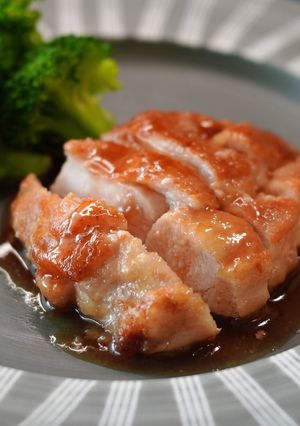 鶏むね肉のさっぱり照り焼き-レシピのメイン写真