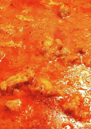 手羽元の水無し濃厚チキンカレー-レシピのメイン写真