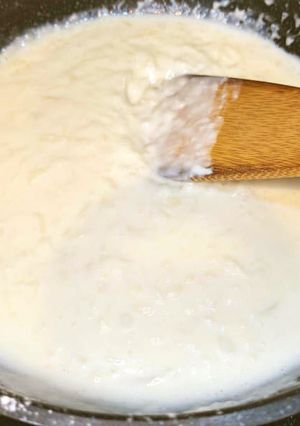 牛乳と小麦粉で作る濃厚クリームソース-レシピのメイン写真