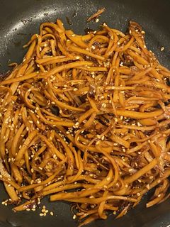 ご飯が進む!生姜の佃煮-レシピのメイン写真