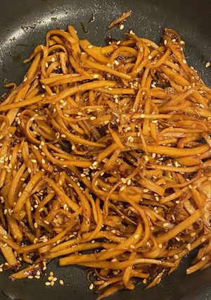 ご飯が進む！生姜の佃煮-レシピのメイン写真
