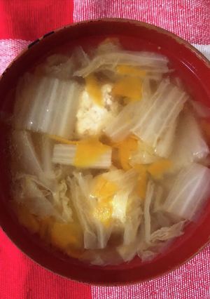鶏団子スープ-レシピのメイン写真