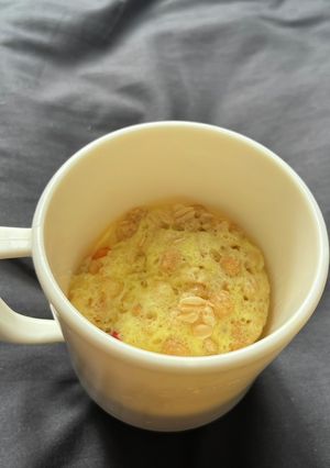 マグカップケーキ-レシピのメイン写真