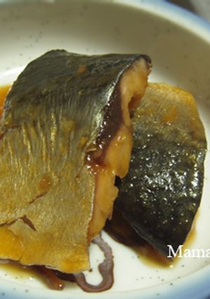 鯖の味噌煮-レシピのメイン写真