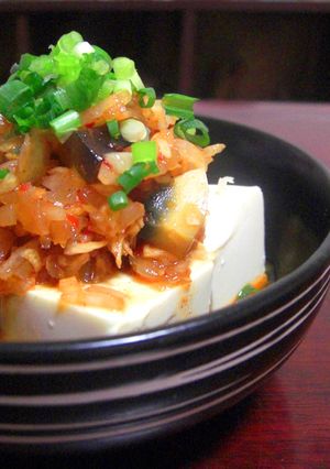 新たまねぎダレのピータン豆腐-レシピのメイン写真