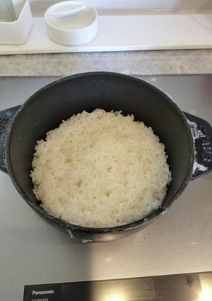 鍋ご飯2合-レシピのメイン写真