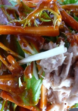 簡単＆ヘルシー！韓国風はるさめ冷麺！！-レシピのメイン写真