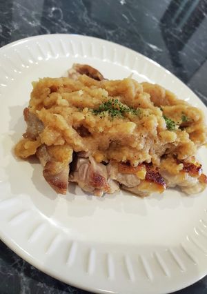 さっぱりジューシー鶏モモソテーおろしダレ-レシピのメイン写真