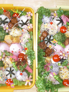 おむすび弁当✿-レシピのメイン写真