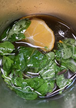 酵素シロップのノンアルモヒート風-レシピのメイン写真