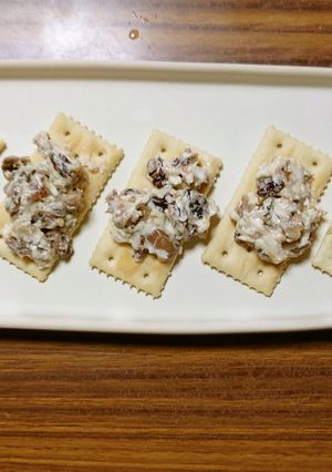 ヨウサマの減塩牡蠣の燻製チーズ・JAL風-レシピのメイン写真