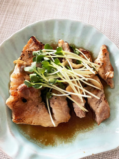 トンテキにんにく醤油-レシピのメイン写真