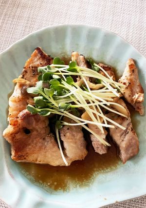 トンテキにんにく醤油-レシピのメイン写真