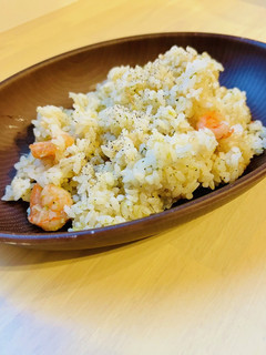 炊飯器で栄養満点◎エビピラフ-レシピのメイン写真