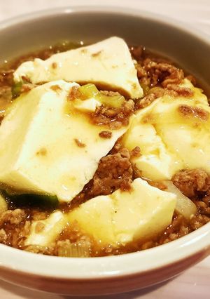 豆腐が主役の全然辛くない麻婆豆腐-レシピのメイン写真
