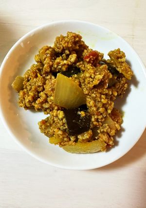 簡単☆夏野菜キーマカレー-レシピのメイン写真
