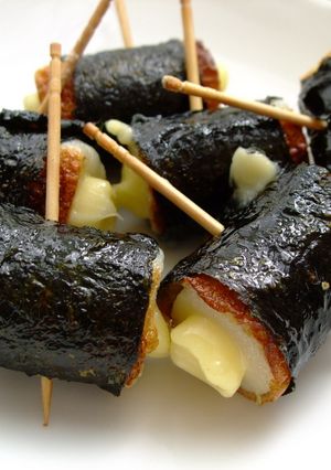 海苔巻きチーちく-レシピのメイン写真