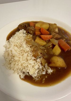 カレーライス-レシピのメイン写真