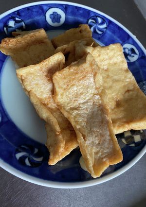 富山名物五箇山豆腐を唐揚げ-レシピのメイン写真