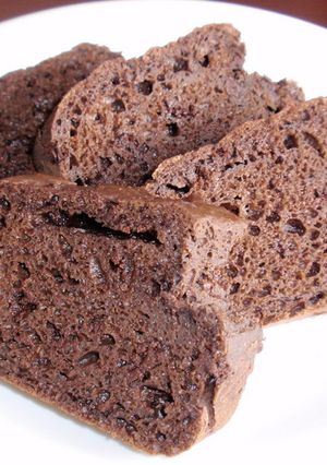 混ぜるだけの簡単豆腐チョコケーキ-レシピのメイン写真