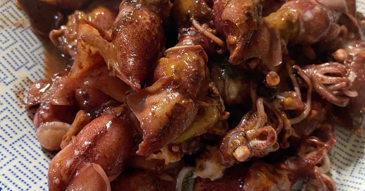 簡単・ホタルイカのオリーブ炒め by ペチペチペーチ 【クックパッド