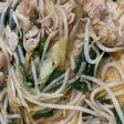 家庭菜園 新玉葉!野菜炒め
