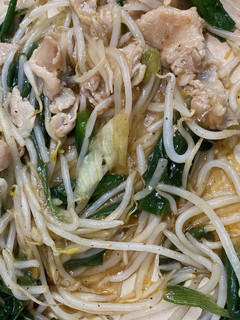 家庭菜園 新玉葉!野菜炒め-レシピのメイン写真