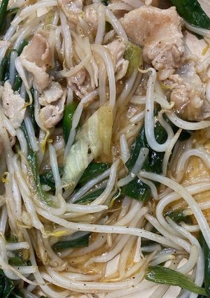 家庭菜園 新玉葉!野菜炒め-レシピのメイン写真