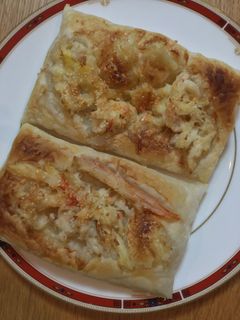 かにマヨと粉チーズのパイ-レシピのメイン写真