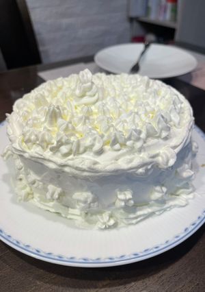 スポンジケーキ　共立て　15cm型-レシピのメイン写真