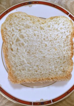 さっぱり米粉食パン-レシピのメイン写真