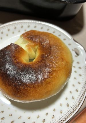 翌朝すぐ焼ける弾力ベーグル-レシピのメイン写真
