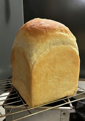 もちふわ山型食パン-レシピのメイン写真