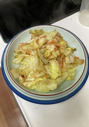 魅惑の「ガーリックシュリンプ味」野菜炒め-レシピのメイン写真