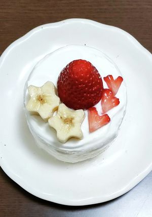 一歳の誕生日ケーキ-レシピのメイン写真
