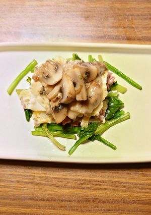 ヨウサマの減塩鯛のジェノベバターJAL風-レシピのメイン写真