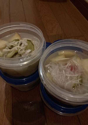 水キムチ-レシピのメイン写真