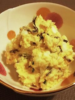◆副菜♡和風ポテトサラダ◆-レシピのメイン写真