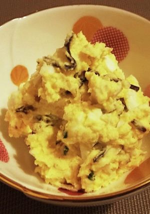 ◆副菜♡和風ポテトサラダ◆-レシピのメイン写真