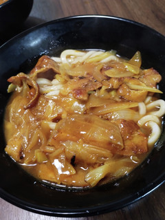絶品カレーうどん-レシピのメイン写真