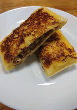 贅沢ランチパック-レシピのメイン写真