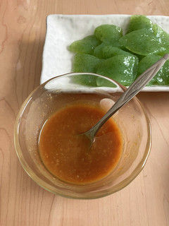 甘めの酢味噌-レシピのメイン写真