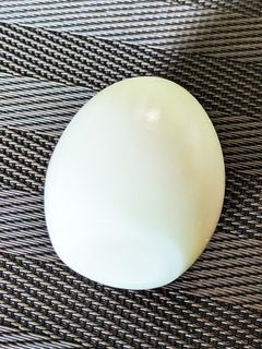 ゆで卵を綺麗に剥く方法-レシピのメイン写真