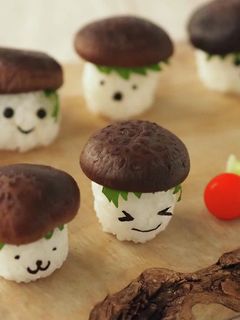 ヴィーガン椎茸寿司-レシピのメイン写真