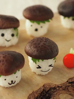 ヴィーガン椎茸寿司-レシピのメイン写真