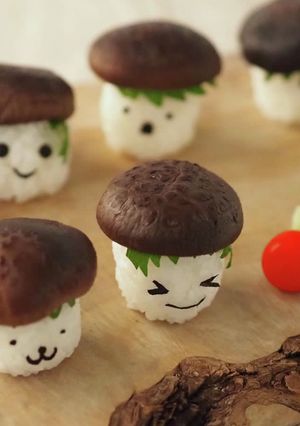 ヴィーガン椎茸寿司-レシピのメイン写真