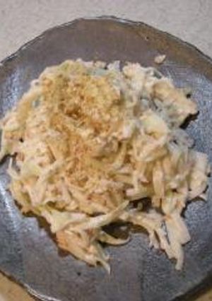 ぺろり！と食べちゃう大根サラダ-レシピのメイン写真