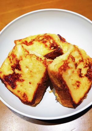あっという間の【フレンチトースト】-レシピのメイン写真